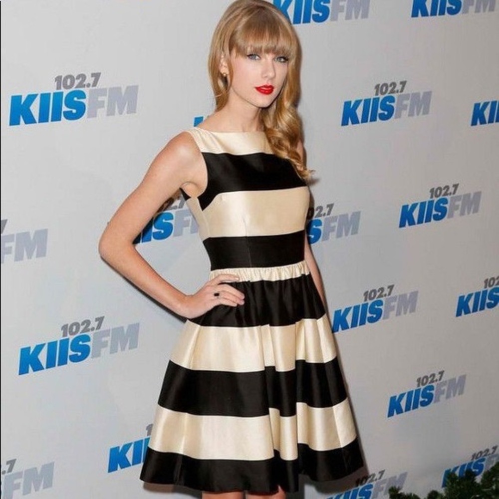 🚫SOLD🚫 Kate Spade Striped Dress